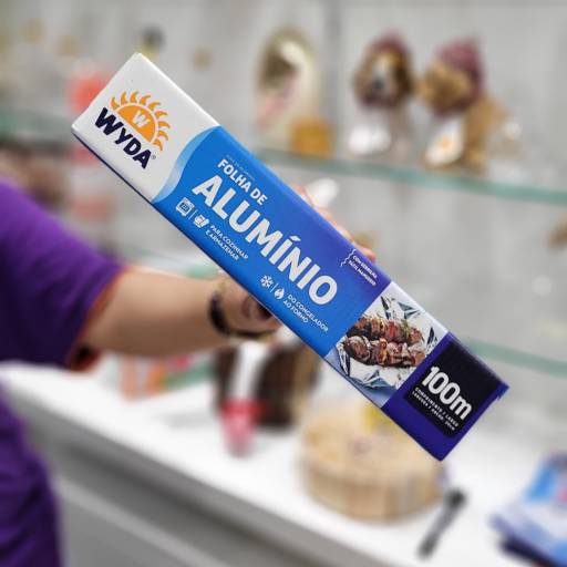 Folhas de Alumínio Wyda por EmbalaFoz Tudo em Embalagens