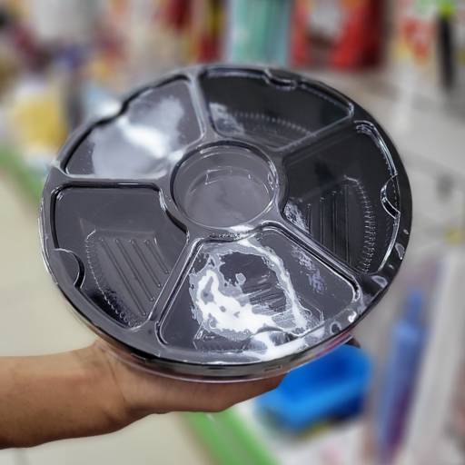 Bandejas Com Divisórias Descartável por EmbalaFoz Tudo em Embalagens