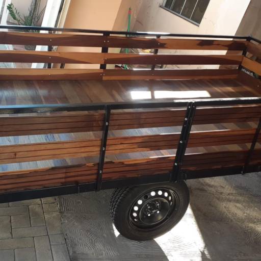 Venda de Carretinha para Vários Tamanhos - Versatilidade e Robustez - Campo Grande/MS por MulttiCar Reboques