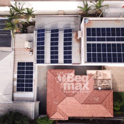 Energia Solar Residencial por Beqmax - Energia solar