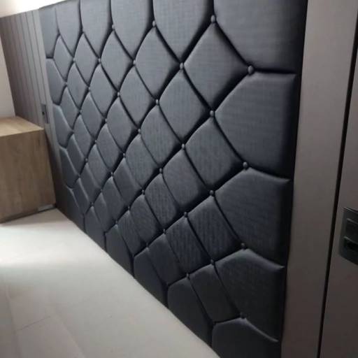 Cabeceiras em estofado  por Valentina estofados