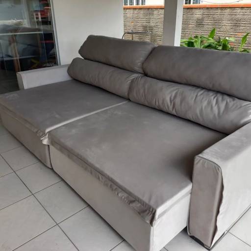 Sofás com Alexa por Valentina estofados