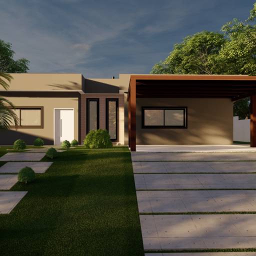 Projeto por Casas Riviera 