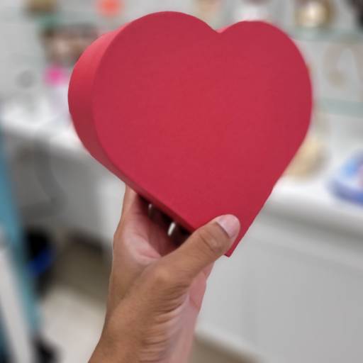 Caixa de Coração por EmbalaFoz Tudo em Embalagens