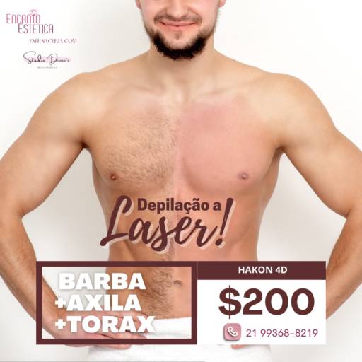  Depilação a Laser - Conquiste a Pele Lisa e Livre de Pelos no Rio de Janeiro/RJ por Encanto Estética