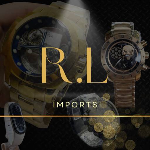 Relógios de marcas importadas  por RL Imports