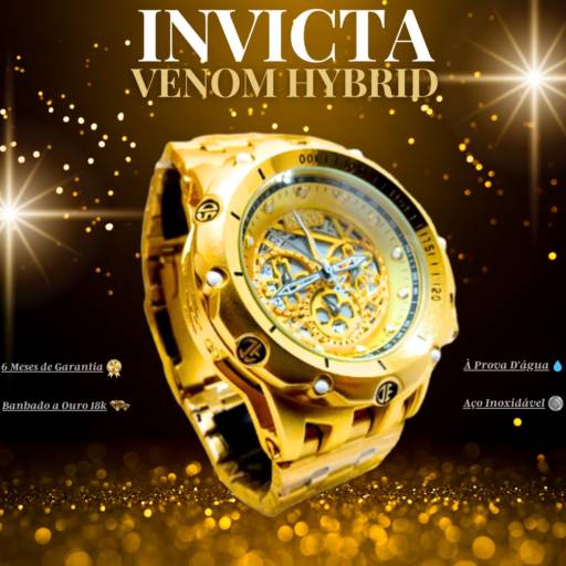 Relógios importados Invicta  por RL Imports