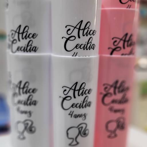 Copos Personalizados para Aniversários  por EmbalaFoz Tudo em Embalagens