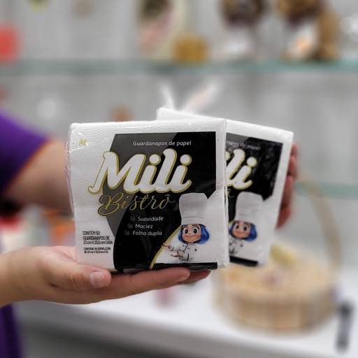 Guardanapo Folha Dupla Mili por EmbalaFoz Tudo em Embalagens