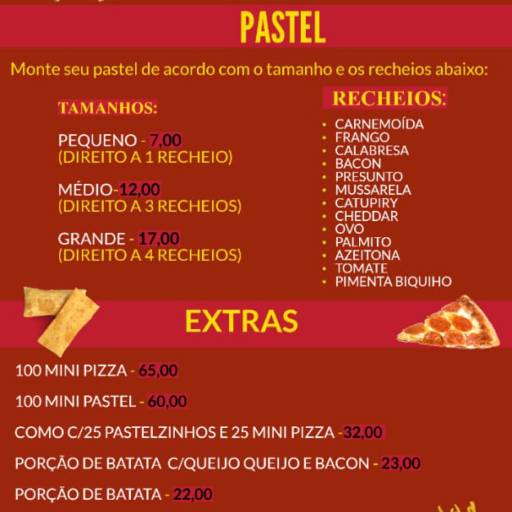 Conheça mais dos nosso  produtos!!! por Bucho Cheio Restaurante e Lanchonete 