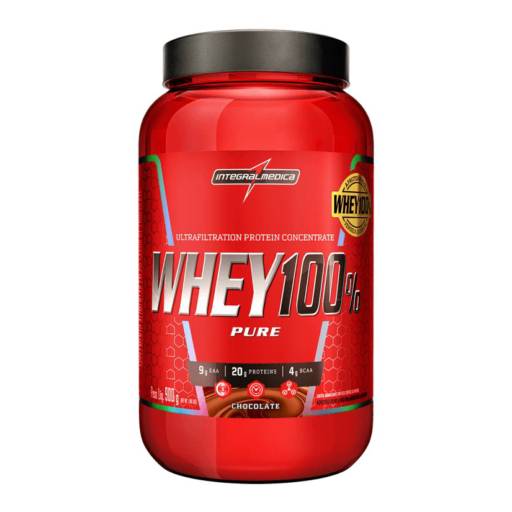 Whey 100% Pure por Drogaria Paraná - Loja 1