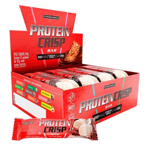 Protein Crisp Bar - 13 g de Proteína por Drogaria Paraná - Loja 1
