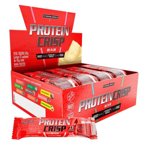 Protein Crisp Bar - 13 g de Proteína por Drogaria Paraná - Loja 1