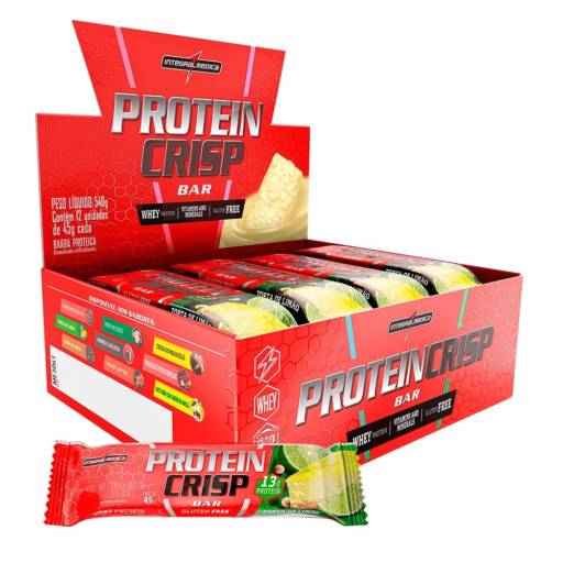 Protein Crisp Bar - 13 g de Proteína por Drogaria Paraná - Loja 1