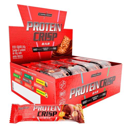 Protein Crisp Bar - 13 g de Proteína por Drogaria Paraná - Loja 1