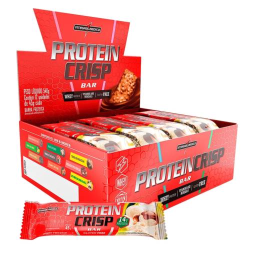 Protein Crisp Bar - 13 g de Proteína por Drogaria Paraná - Loja 1