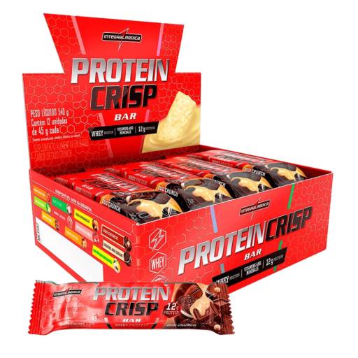 Protein Crisp Bar - 13 g de Proteína por Drogaria Paraná - Loja 1