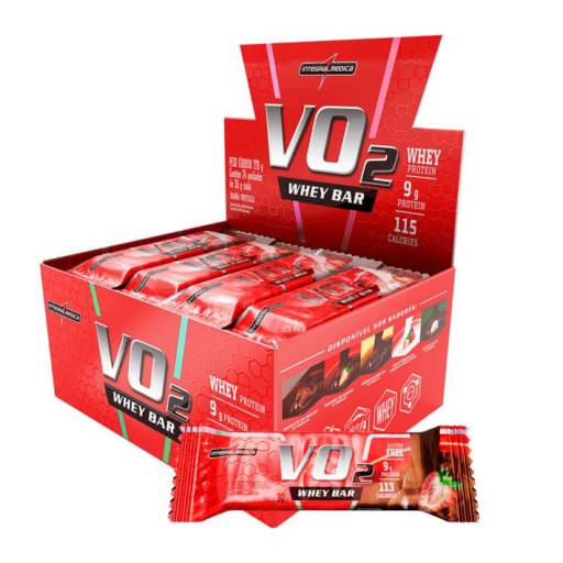Comprar o produto de VO2 Whey Bar em Suplementos pela empresa Drogaria Paraná - Loja 1 em Atibaia, SP por Solutudo