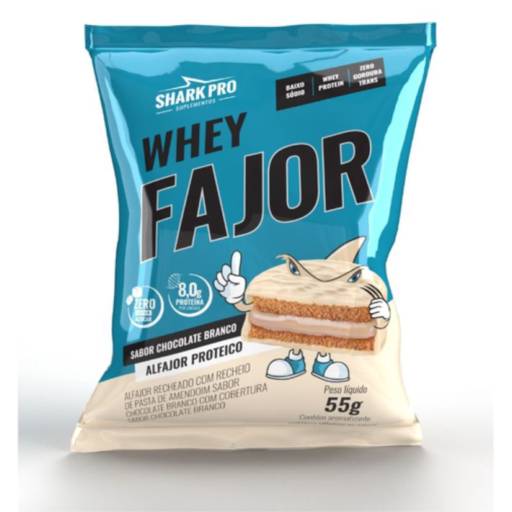 Whey Fajor (55G) por Drogaria Paraná - Loja 1