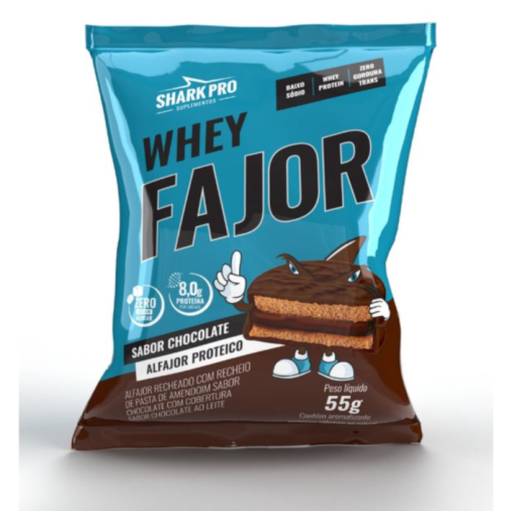Whey Fajor (55G) por Drogaria Paraná - Loja 1