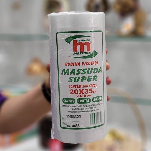 Saco Plástico Picotado  por EmbalaFoz Tudo em Embalagens