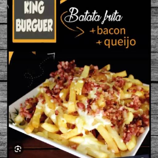 Peça já a sua! por King Burguer Hamburgueria 100% Artesanal