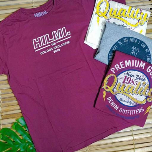 Comprar o produto de Camiseta Vintage Várias Cores  em Camisetas pela empresa Blumenau Malhas - Vila Portes em Foz do Iguaçu, PR por Solutudo