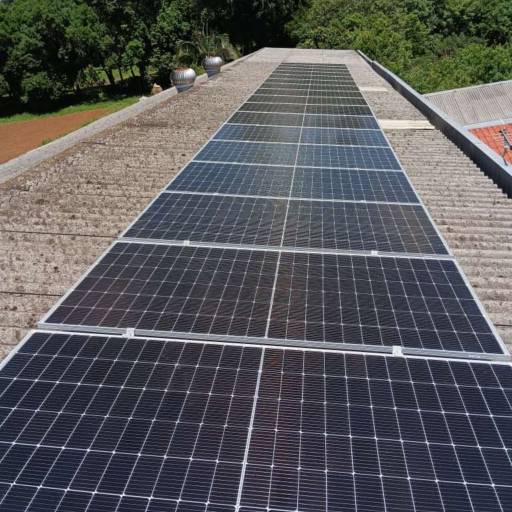 Energia Solar​ em Campo Largo, PR por Mueller Instalações