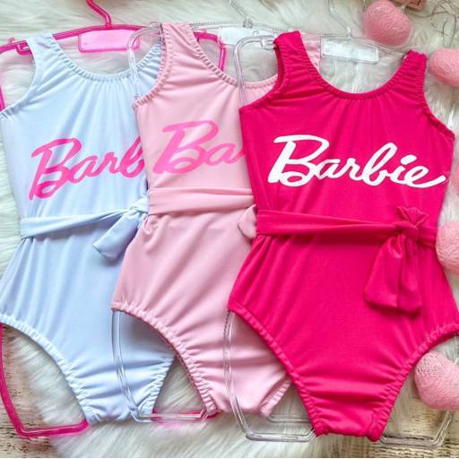 Body Infantil da Barbie  por Influência Kids - Moda Infantil