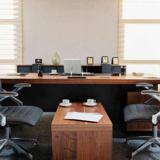 Móveis para escritórios sob medida por Conceito Móveis