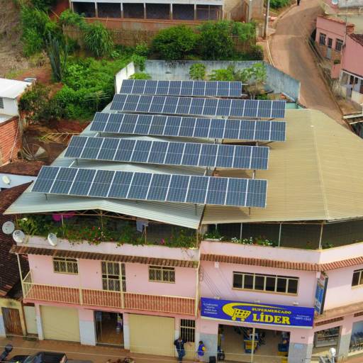 Energia Solar em Visconde do Rio Branco por Inovar Solar