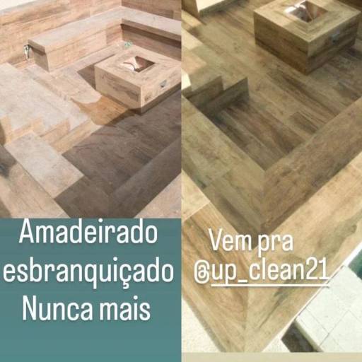 Comprar o produto de Limpeza de madeira em Limpeza pela empresa UpClean Limpeza Pós Obra em Botucatu, SP por Solutudo