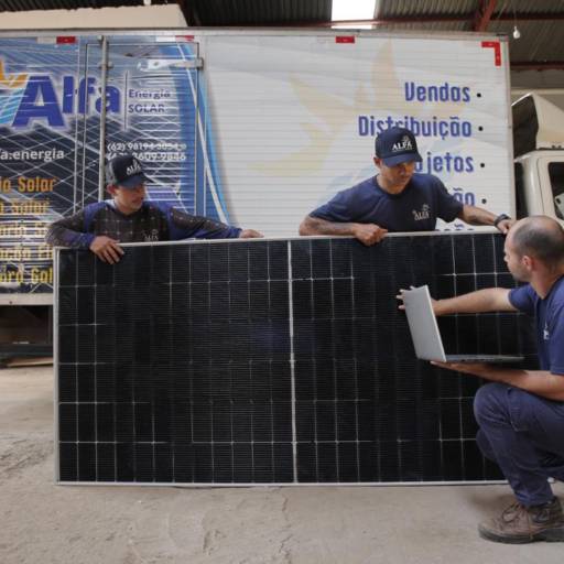 Comprar o produto de Energia Solar On Grid em Energia Solar pela empresa Alfa Solar em Goiânia, GO por Solutudo
