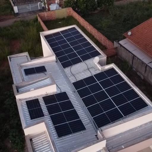 Energia Solar para Comércio por Alfa Solar