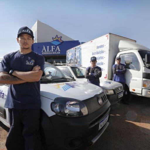 Energia Solar​ em Goiânia, GO por Alfa Solar