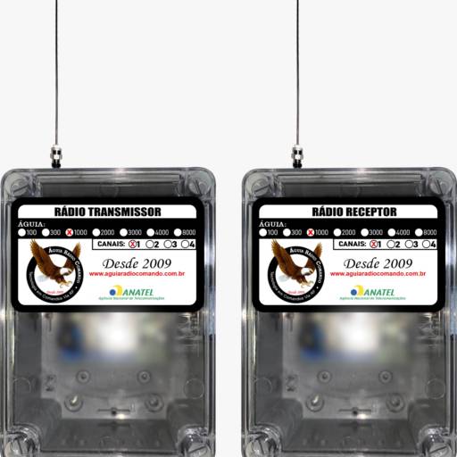 Chave Bóia Elétrica Sem Fio