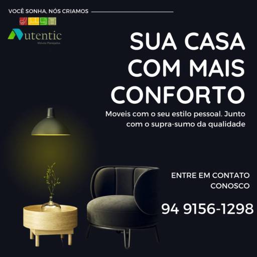  Móveis Planejados para Sala - Conforto e Estilo Personalizado - Redenção/PA