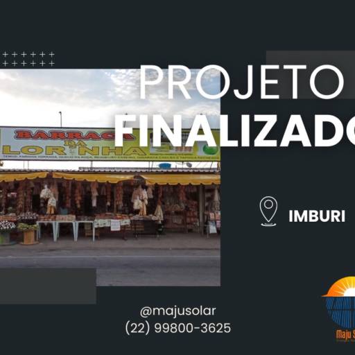 Energia Solar On Grid por MAJU SOLAR