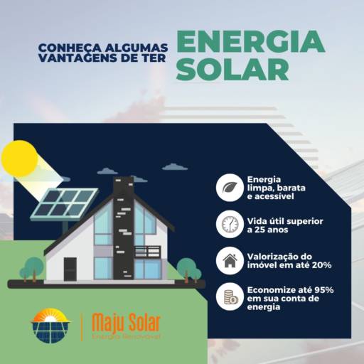 Especialista em Energia Solar por MAJU SOLAR