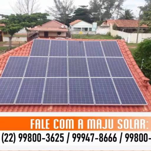 Manutenção preventiva por MAJU SOLAR