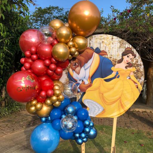 Arcos de balão para festas por SisBalloons by Ana e Kelly