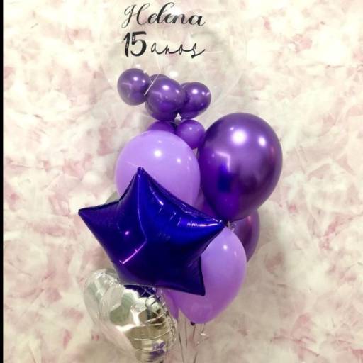 Balão flutuante/ balões de gás hélio por SisBalloons by Ana e Kelly