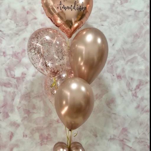 Balão flutuante/ balões de gás hélio por SisBalloons by Ana e Kelly