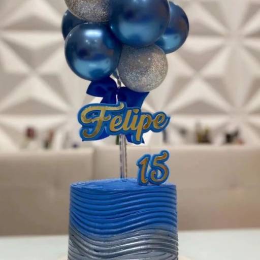 Comprar o produto de Topos de bolo  em Decoração para Festas pela empresa SisBalloons by Ana e Kelly em Jundiaí, SP por Solutudo