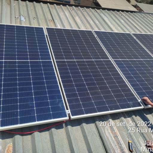 Comprar o produto de Energia solar fotovoltaica em Energia Solar pela empresa Ks solar em Juiz de Fora, MG por Solutudo