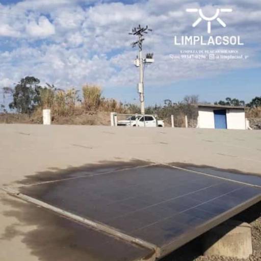 Limpeza de Placa Solar​ em Caçu, GO