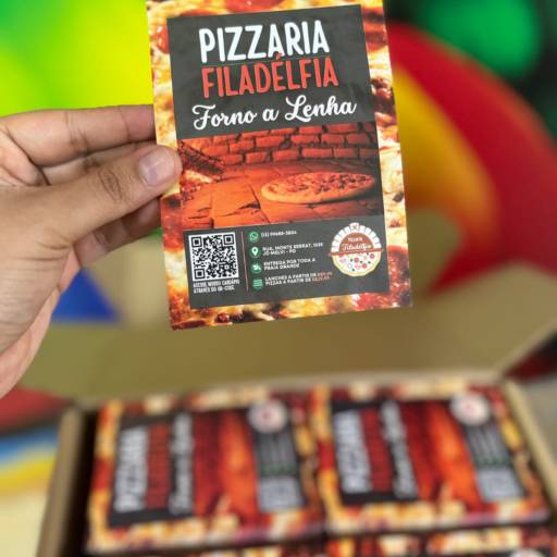 Panfletos por Gráfica Ponto X