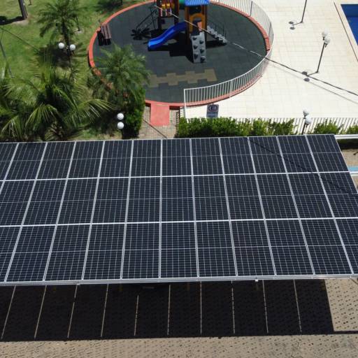 Instalação de Carport Solar – Energia Limpa e Proteção para Veículos em Cuiabá por Stellato Soluções em Energia