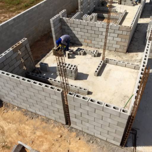 Execução de Alvenaria Estrutural – Economia e Eficiência para Suas Obras em Cuiabá