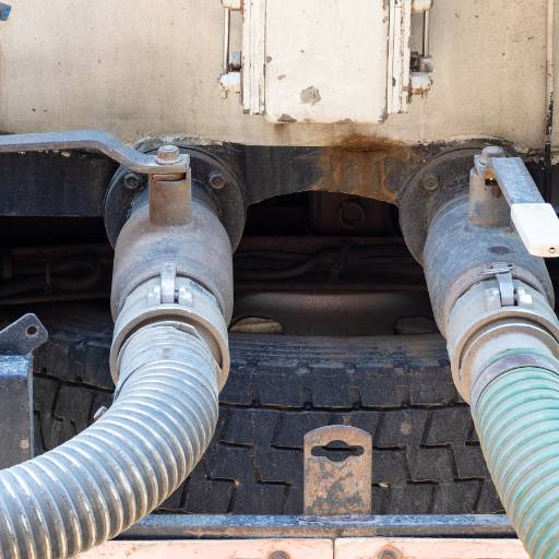 Limpeza de fossas em lanchonete